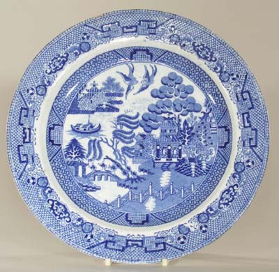 Dinner Plate c1825